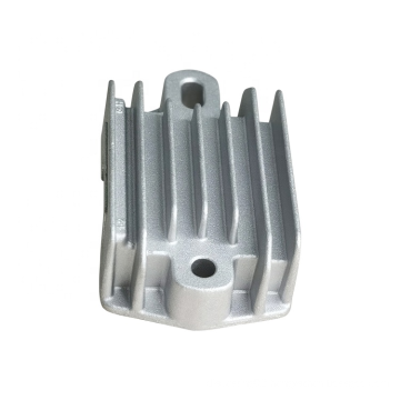 Custom Aluminum Alloy Precision Motor Housing Auto Engine Spare Part